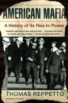 portada american mafia,a history of its rise to power (in English)
