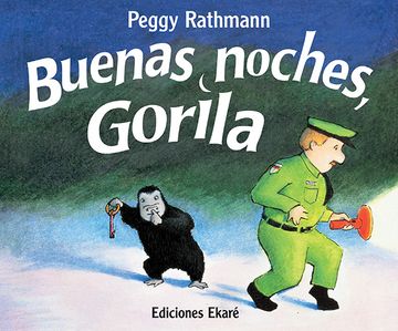portada Buenas noches, Gorila (in Spanish)