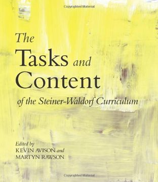 portada The Tasks and Content of the Steiner-Waldorf Curriculum