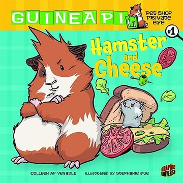guinea pig, pet shop private eye 1,hamster and cheese