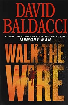 portada Walk the Wire (Memory man Series) (en Inglés)