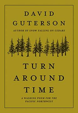 portada Turn Around Time: A Walking Poem for the Pacific Northwest (en Inglés)