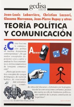 portada Teoria Politica y Comunicacion