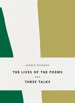 portada The Lives of the Poems and Three Talks (en Inglés)