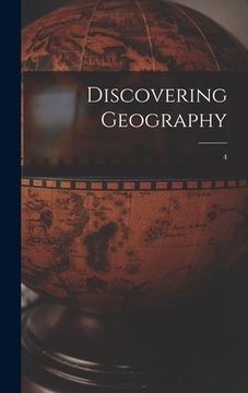 portada Discovering Geography; 4 (en Inglés)
