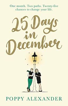 portada 25 Days in December: The Perfect Heartwarming Christmas Romance to Read in 2019 (en Inglés)