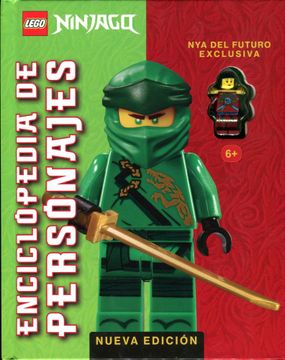 portada Lego Ninjago Enciclopedia de Personajes. Nueva Ediciã³N (Character Encyclopedia new Edition) (Spanish Edition) [Hardcover ]