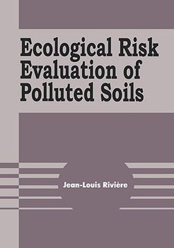 portada ecological risk evaluation of polluted soils (in English)