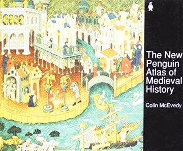 portada The new Penguin Atlas of Medieval History (Hist Atlas) (in English)