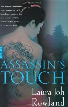 portada The Assassin's Touch: A Thriller (Sano Ichiro Novels) (in English)