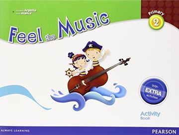 portada Feel The Music 2. Activity Book Pack - Edición LOMCE (Siente la Música)