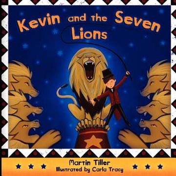 portada kevin and the seven lions (en Inglés)