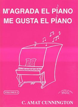 portada Me gusta el piano / M'agrada el piano. Vol. 1 (in Spanish)