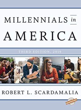 portada Millennials in America 2019, Third Edition (County and City Extra Series) (in English)