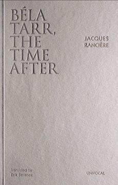 portada Béla Tarr, The Time After (univocal) (in English)