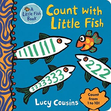portada Count With Little Fish (Little Fish Book) (en Inglés)