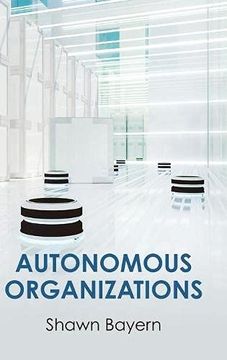portada Autonomous Organizations (en Inglés)