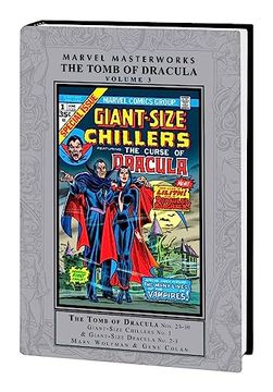 portada Marvel Masterworks: The Tomb of Dracula Vol. 3 (en Inglés)