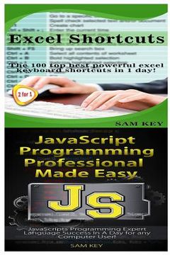 portada Excel Shortcuts & JavaScript Professional Programming Made Easy (en Inglés)