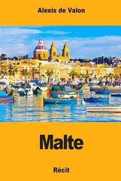 portada Malte (en Francés)