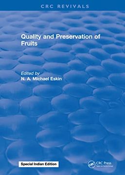 portada Quality and Preservation of Fruits