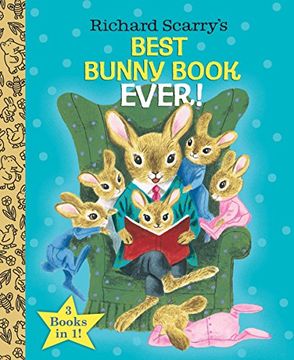 portada Best Bunny Book Ever (en Inglés)