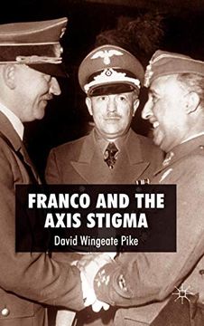 portada Franco and the Axis Stigma (in English)