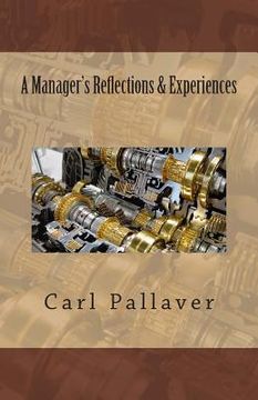 portada A Manager's Reflections & Experiences (en Inglés)