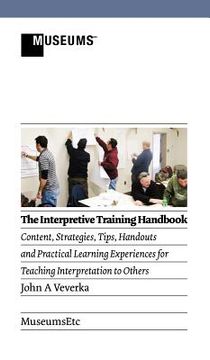 portada the interpretive training handbook (en Inglés)