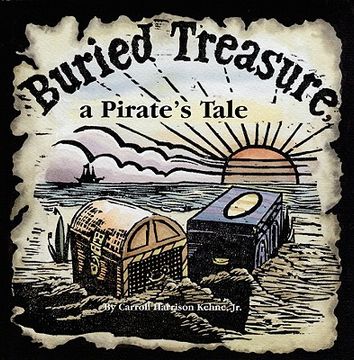 portada buried treasure, a pirate's tale (en Inglés)