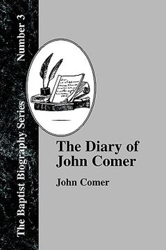 portada the diary of john comer (en Inglés)