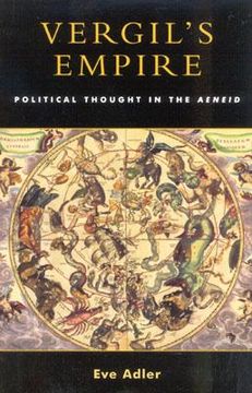 portada vergil's empire: political thought in the aeneid (en Inglés)