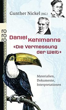portada Daniel Kehlmanns "Die Vermessung der Welt": Materialien, Dokumente, Interpretationen (in German)