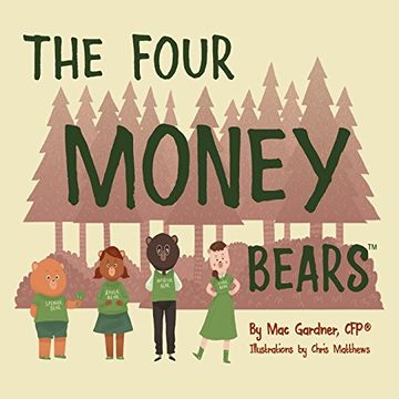 portada The Four Money Bears (en Inglés)