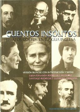 portada Cuentos Insólitos, Relatos Cortos en Lengua Inglesa (in Spanish)
