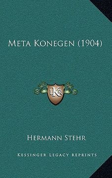 portada Meta Konegen (1904) (en Alemán)