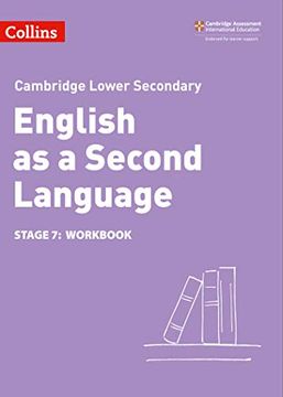 portada Lower Secondary English as a Second Language Workbook: Stage 7 (Collins Cambridge Lower Secondary English as a Second Language) (en Inglés)