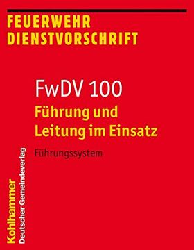 portada Fwdv 100, Führung und Leitung im Einsatz: Führungssystem (en Alemán)