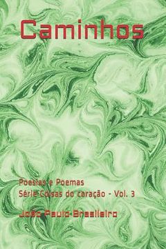 portada Caminhos: Poesias E Poemas (en Portugués)
