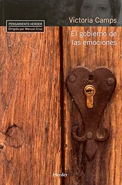 portada El Gobierno de las Emociones (in Spanish)