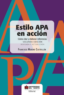 portada Estilo apa en Acción (in Spanish)