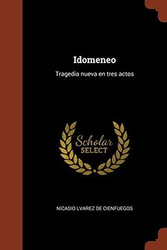 portada Idomeneo: Tragedia Nueva en Tres Actos