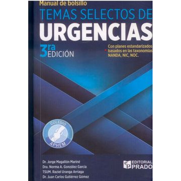 portada temas selectos de urgencias (in Spanish)