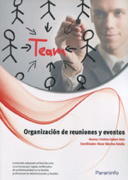 portada organización de reuniones y eventos (in Spanish)