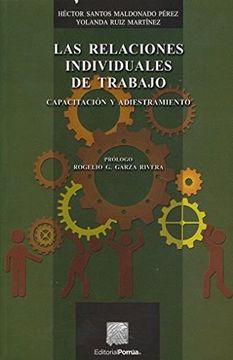 portada RELACIONES INDIVIDUALES DE TRABAJO, LAS