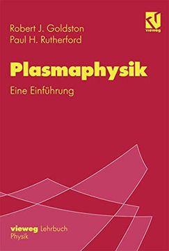 portada Plasmaphysik: Eine Einführung (in German)