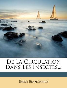 portada de la Circulation Dans Les Insectes... (en Francés)