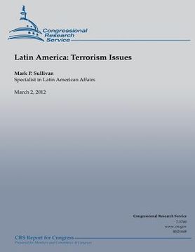 portada Latin American: Terrorism Issues
