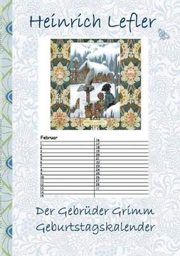 portada Der Gebrüder Grimm Geburtstagskalender (en Alemán)