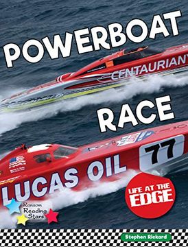 portada 321 go! Powerboat Race (en Inglés)